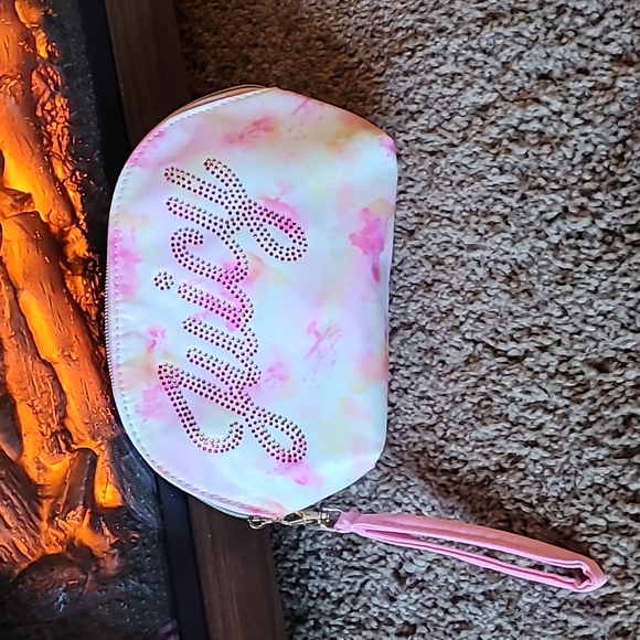Juicy Couture Handbags - Juicy couture tye dye cosmetic bag Juicy Couture rhinestone cosmetic bag Juicy C